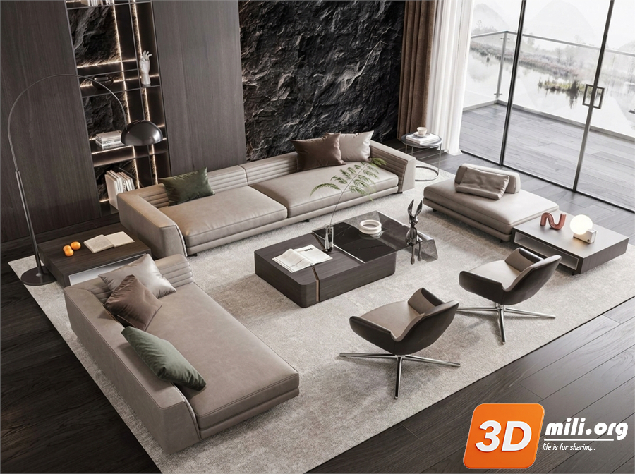 Sofa Skp Files